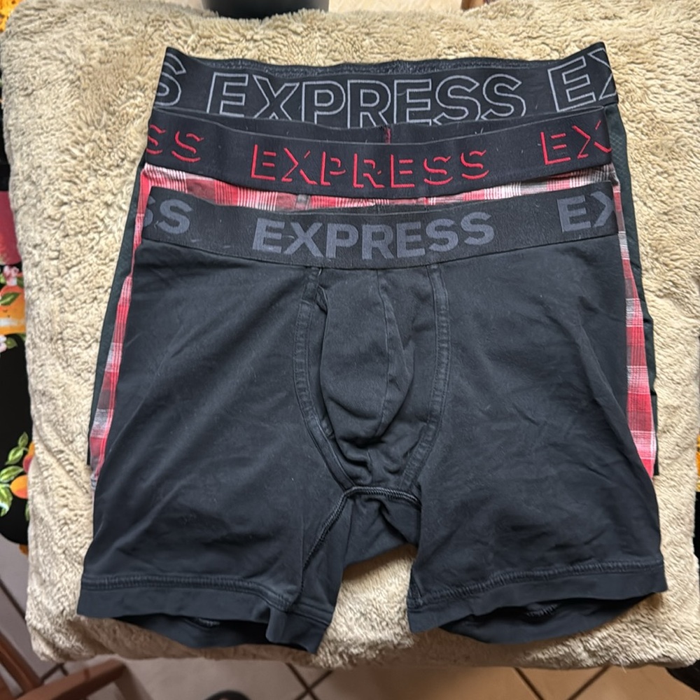 Express Men's Boxer Briefs BUNDLE ALL IN SIZE: SMALL (28-30) - Picture 8 of 9